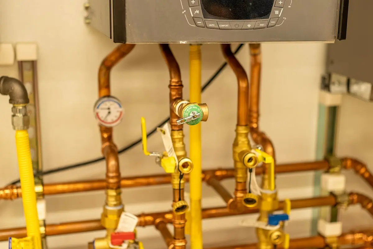 Licensed technician providing Slab Leak Repair for a homeowner in Hackettstown